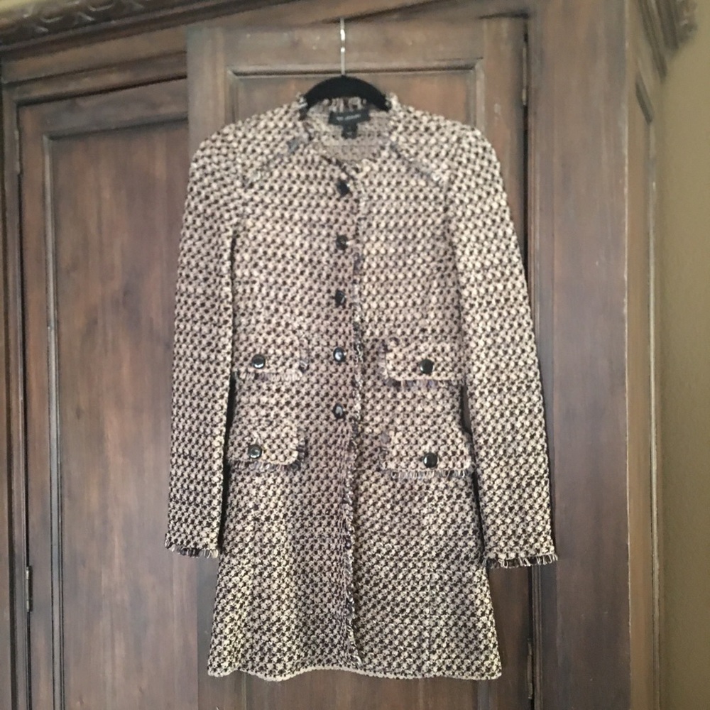 St. John Knit Topper - Size 0.